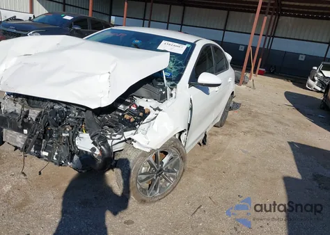 2024 Kia Forte Lxs из США, поврежденный, VIN 3KPF24AD6RE773203